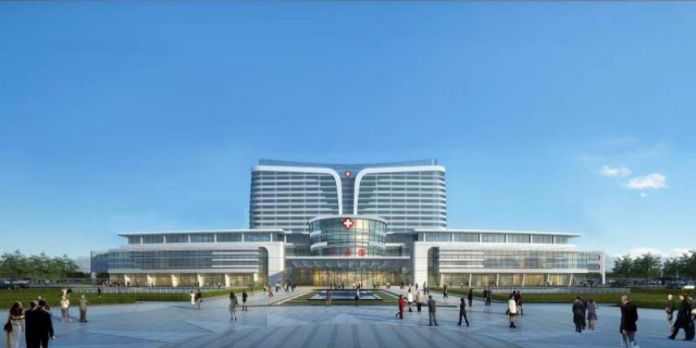长葛市人民医院新区分院门急诊技病房综合楼项目装饰装修工程